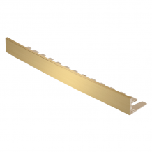 Dural Solid Brass Formable Straight Edge Tile Trim DSM